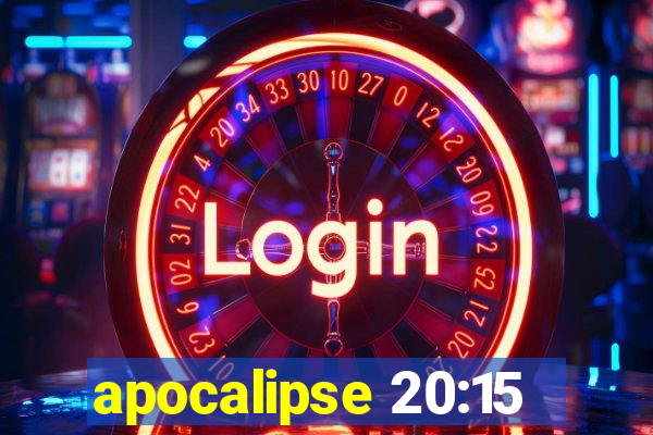 apocalipse 20:15